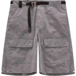 Cmp Man Bermuda 100% poliester – szorty męskie Dove Grey. Szare szorty męskie CMP, z poliesteru, bez kołnierzyka. Za 387.05 zł.