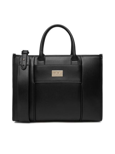 Nine West Torebka EO-KENTUCKY-LDA8168 Czarny. Czarne torebki klasyczne damskie Nine West, bez wzorów, z materiału, bez dodatków. Za 369.99 zł.