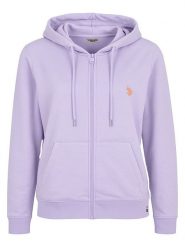 U.S. Polo Assn. Bluza w kolorze fioletowym rozmiar: S. Różowe bluzy z kapturem damskie U.S. Polo Assn., s. Za 175.67 zł.