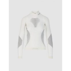 Koszulka termoaktywna damska Lady Fusyon Uw Shirt Lg Sl Turtleneck. Białe bielizna termoaktywna damska UYN, xs, bez wzorów, z polaru. Za 451.05 zł.