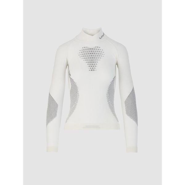 Koszulka termoaktywna damska Lady Fusyon Uw Shirt Lg Sl Turtleneck. Białe bielizna termoaktywna damska UYN, xs, bez wzorów, z polaru. Za 451.05 zł.
