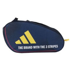Torba do padla Adidas Control Blue 3.4. Czarne torebki klasyczne damskie Adidas, bez wzorów, z materiału, duże, bez dodatków. Za 199.55 zł.