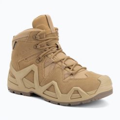 Buty trekkingowe męskie KADVA Thunder HG WP. Brązowe buty trekkingowe męskie KADVA, na jesień, z gumy, przed kolano, bez zapięcia, trekkingowe. Za 259.99 zł.
