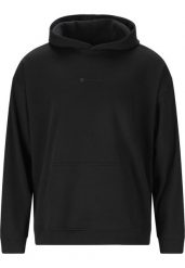 Bluza z kapturem Virtus Kayce. Fioletowe bluzy sportowe męskie VIRTUS, bez wzorów, z materiału, klasyczne, bez kołnierzyka, bez ramiączek. Za 219.00 zł.