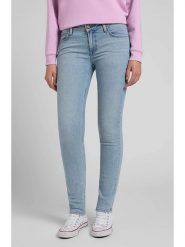 Lee Dżinsy "Scarlett" - Slim fit - w kolorze błękitnym rozmiar: W29/L33. Niebieskie jeansy damskie Lee. Za 127.35 zł.