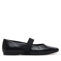 Baleriny Vagabond Shoemakers. Czarne baleriny damskie Vagabond Shoemakers, bez wzorów, bez obcasa. Za 359.99 zł.