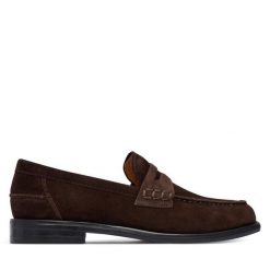 Półbuty Vagabond Shoemakers. Brązowe półbuty męskie Vagabond Shoemakers, bez zapięcia. Za 719.99 zł.