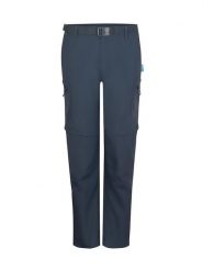 Westfjord Spodnie trekkingowe Zip-Off "Eldfjall" w kolorze granatowym rozmiar: XL. Niebieskie spodnie sportowe męskie Westfjord, z materiału. Za 153.34 zł.