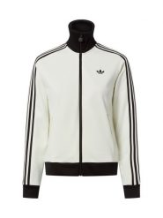 Adidas Originals Damska kurtka dresowa Kobiety Bawełna biały|czarny w paski, XS. Białe kurtki damskie adidas Originals, xs, bez wzorów, z bawełny, bez kaptura. Za 379.95 zł.