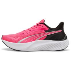Buty sportowe męskie Puma Pounce Lite. Czerwone obuwie do biegania damskie Puma. Za 390.00 zł.