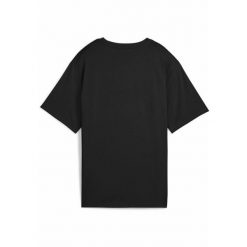 Damska koszulka LOVE UNITED o luźnym kroju PUMA Black. Czarne bluzki damskie Puma, m, bez wzorów, bez ramiączek. W wyprzedaży za 79.00 zł.