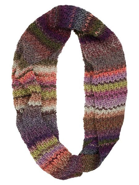 Döll Szal-koło z kolorowym wzorem - 140 x 25 cm rozmiar: onesize. Szaliki dziecięce Doll, z materiału, bez ramiączek. Za 52.30 zł.