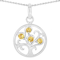 Rafaela Donata Łańcuszek Tree of Life Srebro wysokiej próby Srebrny Naszyjniki 1 ct Damski. Szare naszyjniki damskie Rafaela Donata, srebrne. Za 299.99 zł.