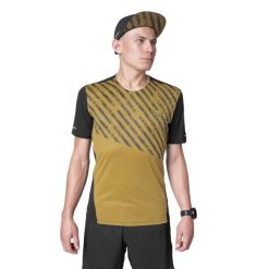 Koszulka Dynafit Alpine 2. Żółte t-shirty sportowe męskie Dynafit, na lato, m, z materiału, bez ramiączek, do biegania. Za 246.50 zł.