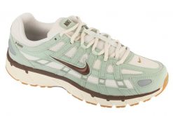 Buty sportowe Sneakersy męskie, P-6000 SE. Zielone buty sportowe na co dzień męskie Nike, z materiału, bez zapięcia, trekkingowe. Za 489.99 zł.