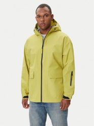 Calvin Klein Jeans Kurtka przejściowa Oxford LV04RC509G Żółty Relaxed Fit. Żółte kurtki męskie Calvin Klein Jeans, m, bez wzorów, z jeansu, bez kaptura. Za 839.99 zł.