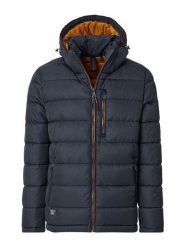 CASAMODA Kurtka pikowana w kolorze granatowym rozmiar: L. Niebieskie kurtki męskie CASAMODA, l, bez wzorów, bez kaptura. Za 191.42 zł.