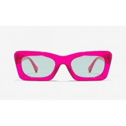 Damskie okulary przeciwsłoneczne Hawkers Lauper. Czerwone okulary przeciwsłoneczne damskie hawkers, prostokątne. Za 276.45 zł.