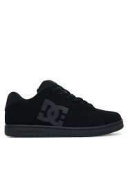DC Shoes Sneakersy GAVELER ADBS100263-BL0 Czarny. Czarne buty sportowe chłopięce DC Shoes, bez wzorów, z materiału, bez zapięcia. Za 199.99 zł.