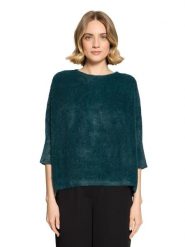 Betty Barclay Sweter w kolorze niebiesko-zielonym rozmiar: 46. Niebieskie swetry klasyczne damskie Betty Barclay, bez kołnierzyka. Za 219.95 zł.