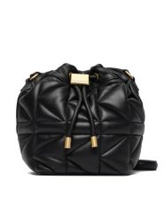 KARL LAGERFELD Torebka A4W30088 Czarny. Czarne listonoszki damskie Karl Lagerfeld, bez wzorów, ze skóry, bez dodatków. Za 1,039.00 zł.
