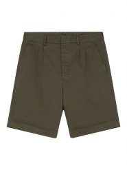 Seidensticker Bermudy w kolorze khaki rozmiar: 46. Brązowe szorty męskie Seidensticker, bez wzorów, z bawełny. Za 83.42 zł.