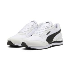 Buty do biegania męskie Puma St Runner V4 Nl. Białe obuwie do biegania damskie Puma. Za 294.00 zł.