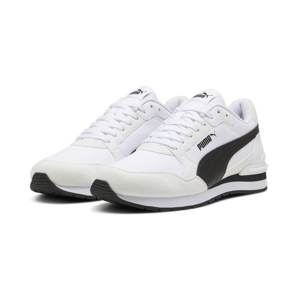 Buty do biegania męskie Puma St Runner V4 Nl. Białe obuwie do biegania damskie Puma. Za 303.00 zł.