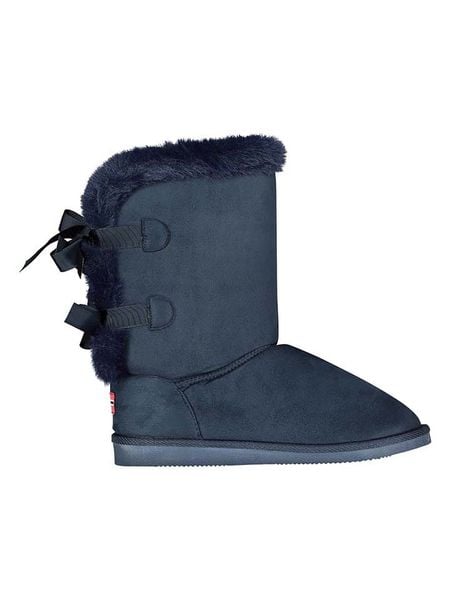 Geographical Norway Kozaki zimowe "Omarie" w kolorze granatowym rozmiar: 36. Niebieskie kozaki damskie Geographical Norway, z futra, bez obcasa. Za 86.99 zł.