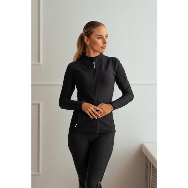 Bluza techniczna z zamkiem JD ATTACK Elite. Czarne bluzy bez kaptura damskie JD ATTACK. Za 269.00 zł.