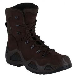 Buty trekkingowe męskie Lowa Z-8n Gtx C. Brązowe buty trekkingowe męskie Lowa, z materiału, za kostkę, bez zapięcia. Za 1,249.00 zł.