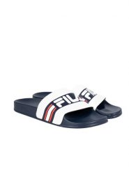 Fila Klapki "Oceano" | FFM0059 | Mężczyzna | Granatowy. Niebieskie klapki i japonki męskie Fila, z materiału. W wyprzedaży za 109.00 zł.