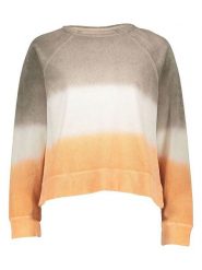 Juvia Bluza w kolorze pomarańczowo-szarobrązowym rozmiar: XS. Brązowe bluzy bez kaptura damskie JUVIA, xs, z bawełny. Za 184.95 zł.