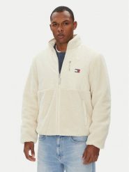 Tommy Jeans Kurtka przejściowa Novelty DM0DM21682 Beżowy Regular Fit. Brązowe kurtki męskie Tommy Jeans, m, bez wzorów, z jeansu, bez kaptura. Za 719.99 zł.