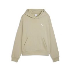 Bluza z kapturem Puma Essentials. Brązowe bluzy z kapturem męskie Puma, l, z materiału. Za 272.00 zł.