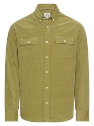 Camel Active Koszula - Regular fit - w kolorze oliwkowym rozmiar: XL. Brązowe koszule męskie Camel Active, xl, bez wzorów, z bawełny, bez kołnierzyka, bez ramiączek. Za 184.95 zł.