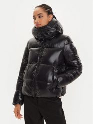 Save The Duck Kurtka zimowa D31989W LUCK19 Czarny Regular Fit. Czarne kurtki damskie SAVE THE DUCK, na zimę, bez wzorów, z syntetyku, bez kaptura. Za 939.99 zł.