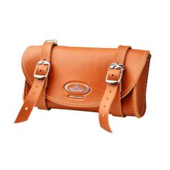 Skórzana torba na siodło Selle Montegrappa Vintage. Brązowe torebki klasyczne damskie SELLE MONTE GRAPPA, bez wzorów, bez dodatków. Za 108.15 zł.