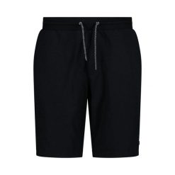 Szorty CMP. Czarne szorty męskie CMP, bez wzorów. Za 197.00 zł.