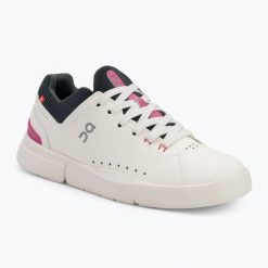 Buty damskie On The Roger Advantage. Białe obuwie do biegania damskie On. Za 529.99 zł.