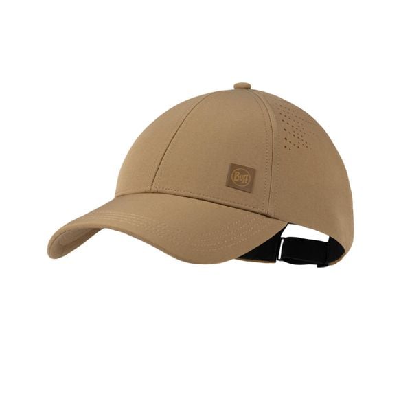 Czapka z daszkiem Buff Summit Cap. Brązowe czapki męskie Buff, na lato, bez wzorów, z elastanu, wakacyjne. Za 148.49 zł.