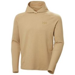 Bluza z kapturem Helly Hansen Tyri. Brązowe bluzy z kapturem męskie Helly Hansen, m, z elastanu. Za 399.00 zł.