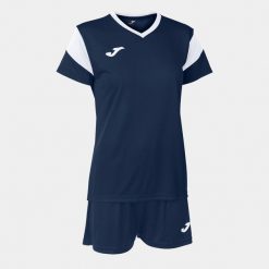 Zestaw piłkarski damski Joma Phoenix. Białe spodnie dresowe damskie Joma, l, bez wzorów, z dresówki. W wyprzedaży za 130.65 zł.