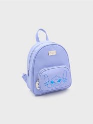 Plecak Stitch - błękitny. Niebieskie plecaki damskie Sinsay, bez wzorów. Za 59.99 zł.