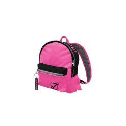 Plecak Givova University Fuksja-czarny Różowy. Czarne plecaki damskie Givova, bez wzorów, z nylonu. Za 75.98 zł.