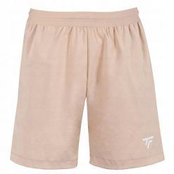 Męskie spodenki tenisowe Tecnifibre X-Loop Shorts. Brązowe szorty męskie TECNIFIBRE, bez wzorów, sportowe. Za 149.99 zł.