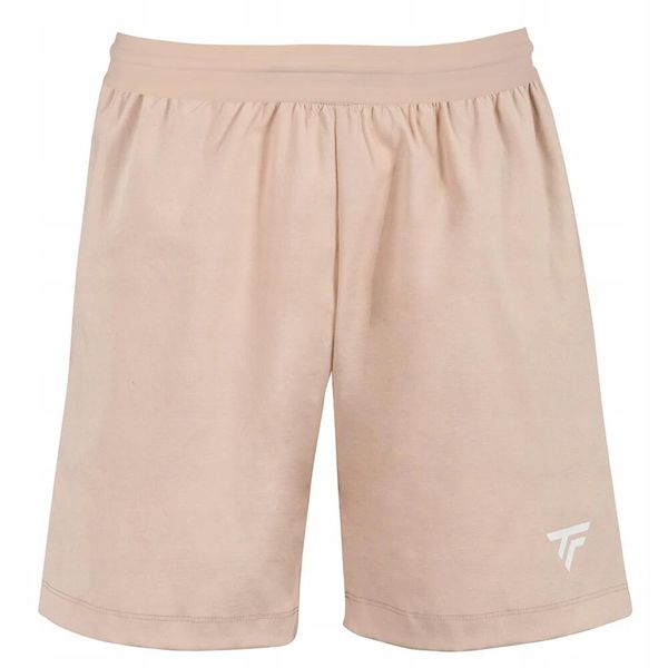 Męskie spodenki tenisowe Tecnifibre X-Loop Shorts. Brązowe szorty męskie TECNIFIBRE, bez wzorów, z materiału, eleganckie. Za 149.99 zł.