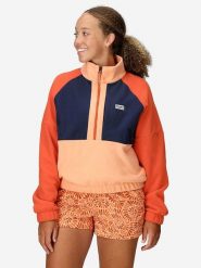 Marmot Bluza polarowa "Retro Rocklin" w kolorze pomarańczowym rozmiar: XS. Pomarańczowe bluzy bez kaptura damskie Marmot, xs, z materiału. Za 206.42 zł.