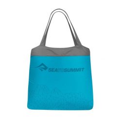 Torba na zakupy Sea To Summit Ultra-Sil Shopping Bag. Czerwone torebki klasyczne damskie SEA TO SUMMIT, bez wzorów, bez dodatków. Za 120.19 zł.