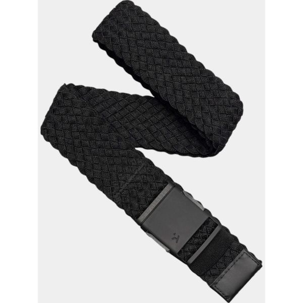 Pasek męski Arcade Belts Futureweave. Czarne paski męskie ARCADE, bez wzorów, z tkaniny. Za 159.00 zł.